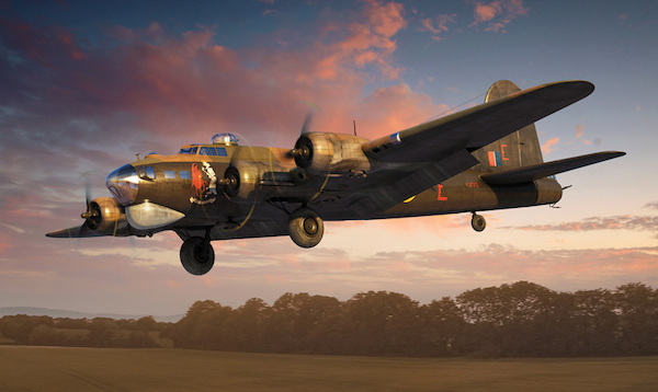 Boeing Flying Fortress MKIII 08018