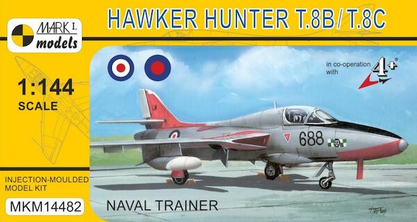 Hawker Hunter T8A 'Two-seat Trainer' MKM14482