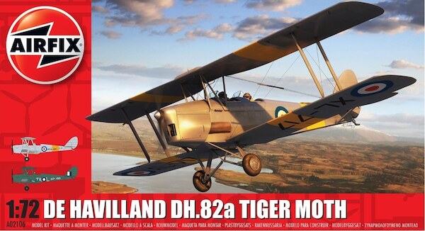 De Havilland DH82a Tiger Moth 02106