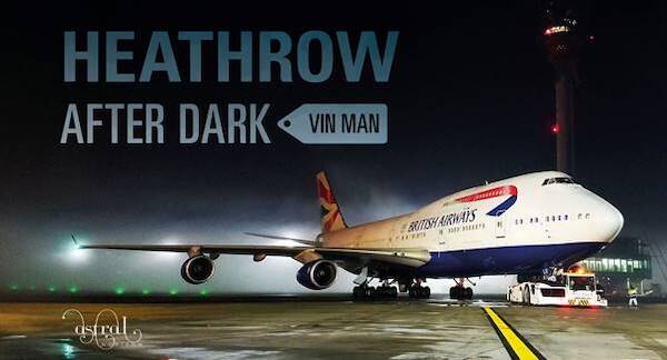 Heathrow After Dark 9780993260476