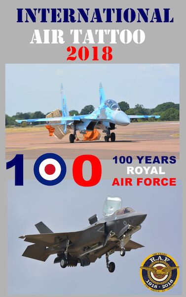 The Royal International Air Tattoo 2018 Fairford -100 years RAF (RIAT2018) DVD-RIAT2018