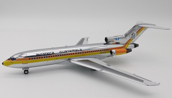 Boeing B727-100 Aviateca Guatemala TG-AYA With Stand IF721TGAYA