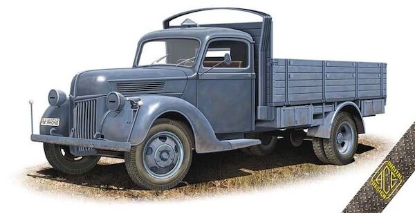 German Ford V3000S 3t cargo truck (early flatbed) ace72576