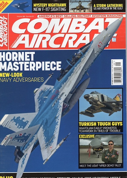 Combat Aircraft Volume 20 Number 09 Sept 19 007447094389109
