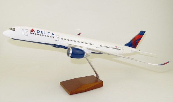 Airbus A350 Delta Airlines with cockpit and cabin LED lighting LED350-DL-C