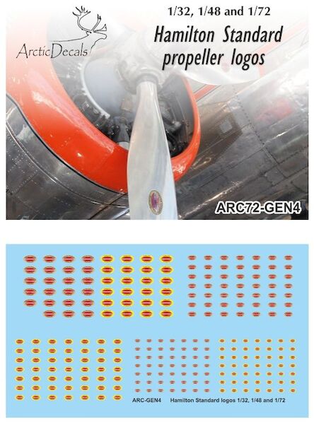 Hamilton Standard prop logos ARC-GEN4