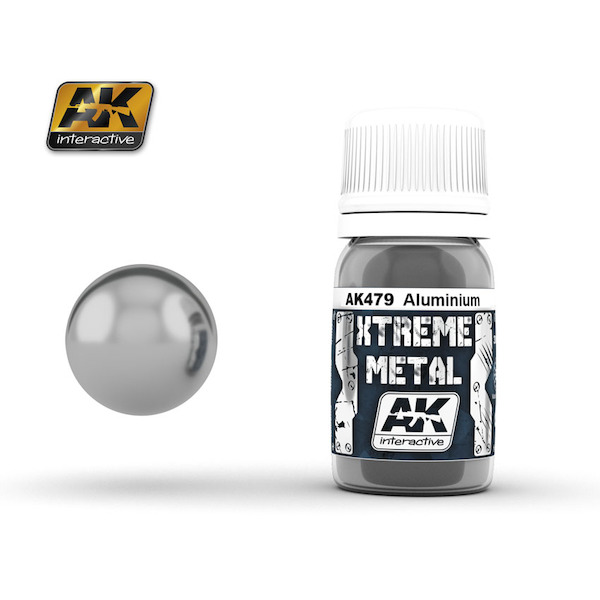 Xtreme Metal White Aluminium Enamel Paint - Aluminum Color Paint For Metal