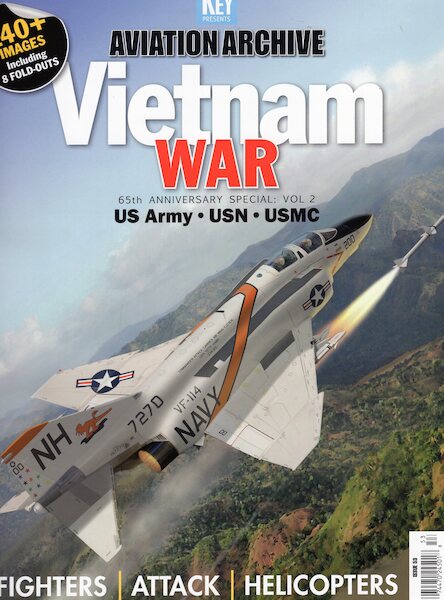 Aviation Archive - Vietnam War 65th Anniversary Special Vol 2: US Army, USNavy USMC 978191329525720