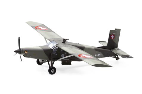 PC6 Pilatus Turboporter Swiss Air Force, V-631  85.001603
