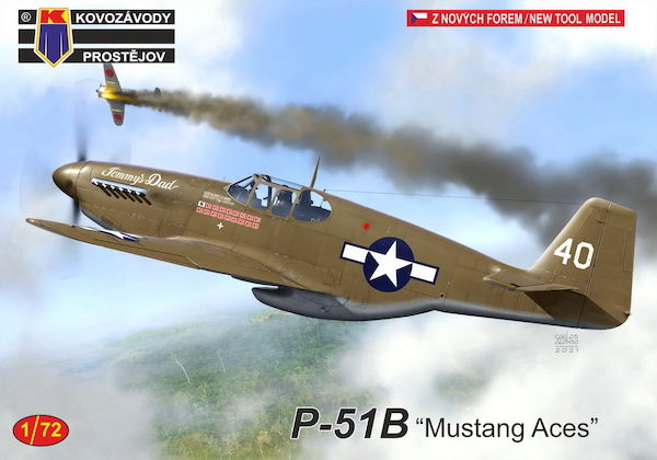 P51B Mustang 'Mustang Aces