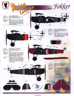 The Flying circus Fokker DVII part 2 ES48080