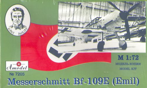Messerschmitt BF109E A-7205