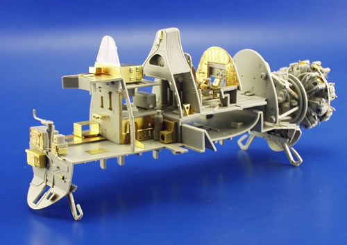 Detail set TBF-1 Avenger Interior (Trumpeter) E32-524