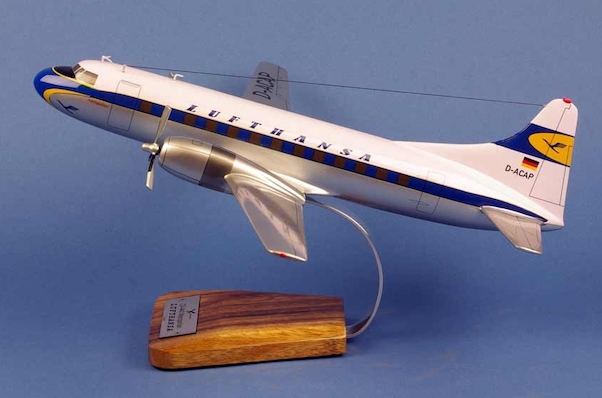 Convair CV440 (Lufthansa) D-ACAP VF083