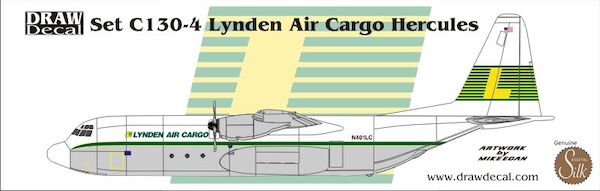 C130 Hercules (Lynden Air cargo) 48-C130-4
