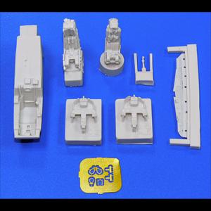 KFIR C2/C7 Cockpit detail Set (Kinetic) WMF48011