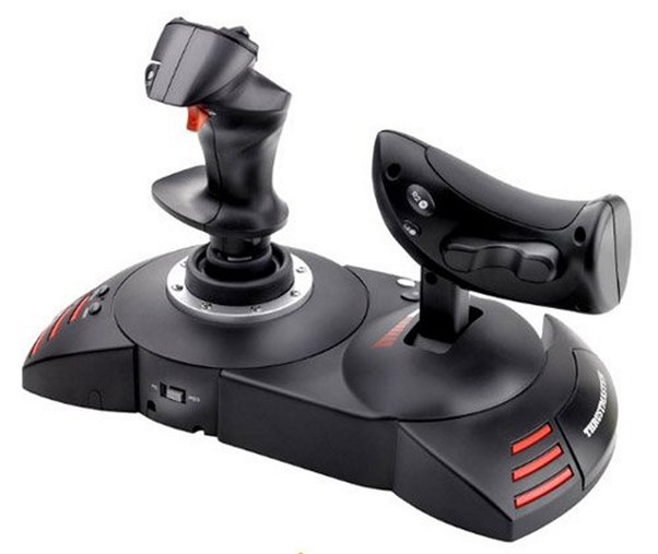TM T-Flight Hotas X ( PC - PS3 - PS4) 3362932913535