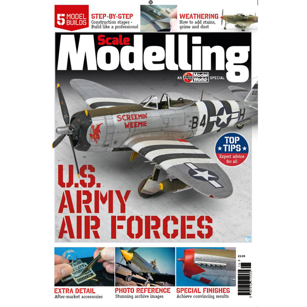 Airfix Model World Special - The US Army Air Forces 978191041553516