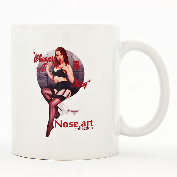 Mug Nose Art 1
