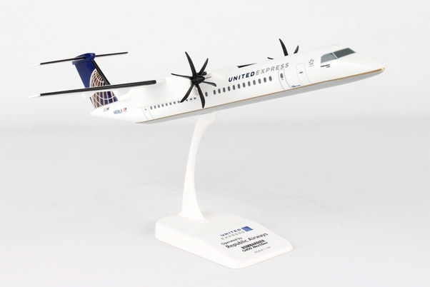 Dash8-400 (United Express / operated by Republic Airways) SKR797