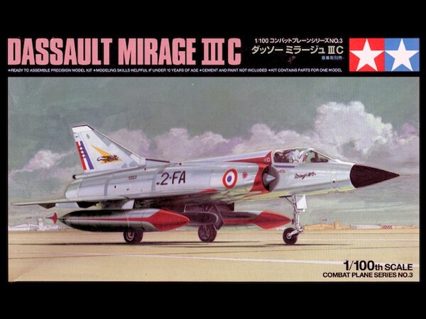 Dassault Breguet Mirage IIIc 61603