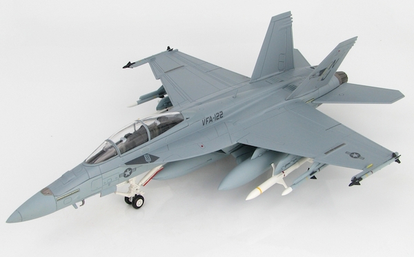 F/A-18F Super Hornet (US Navy, 166673/ NJ, VFA-122, RAF Fairford, 2006) HA5110
