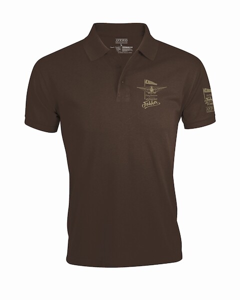 Polo-Shirt with Anthony Fokker tribute: Rise of Aviation 1912-1996 ANT-FOK-MAIN