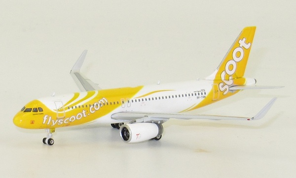 Airbus A320 Scoot 9V-TRN 11430