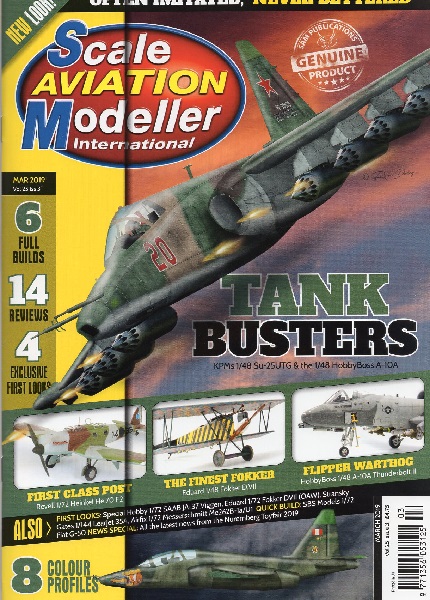Scale Aviation Modeller Int Vol 25 Issue 3 MARCH 2019 977135605312503