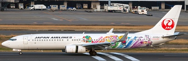 B737-800 (Japan Airlines
