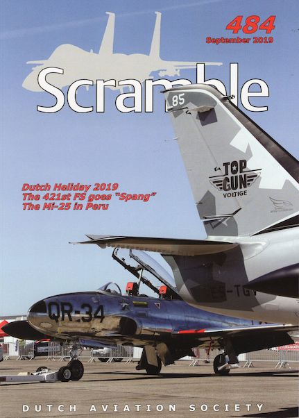 Scramble Magazine 484 Sept. 2019 SCRAMBLE 484