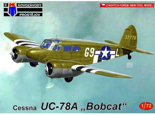 Cessna UC78A Bobcat (USAF, French AF) KPM72168