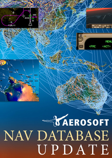 Aerowinx Nav Database Update 2021 (download version) PSX NAV-2021