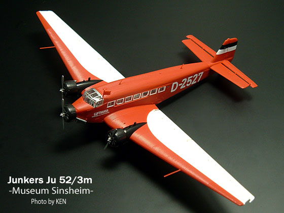 Junkers Ju52/3M Sinsheim 019040