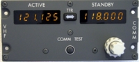 B737 COM radio module (Require MCP737EL or MCP737PRO to operate) COM737