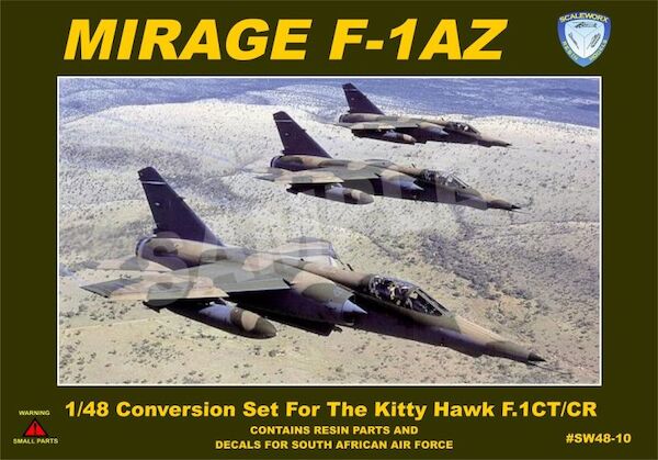 Mirage F1AZ Conversion (Kinetic) SW48-10