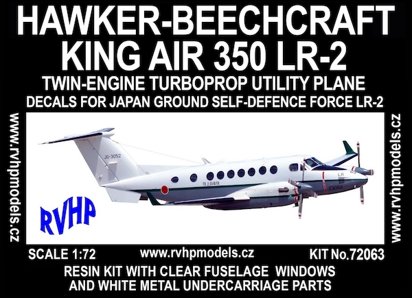 Hawker Beechcraft 350 LR-2 (JGSDF) RVH72063