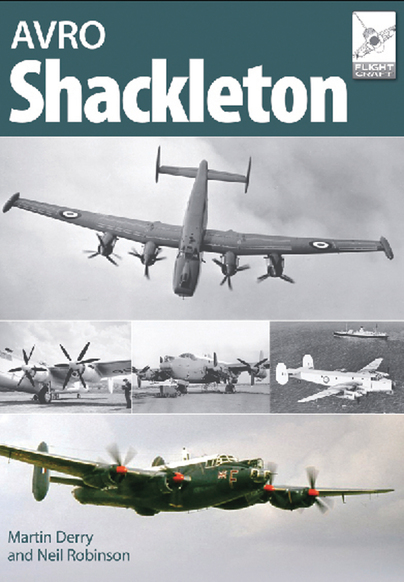 Avro Shackleton 9781473862630
