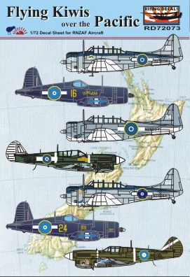 Flying Kiwis over the Pacific RD72-073