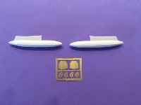 Mystere IVa and Super Mystere 625 liter Underwing fuel tanks ac7225