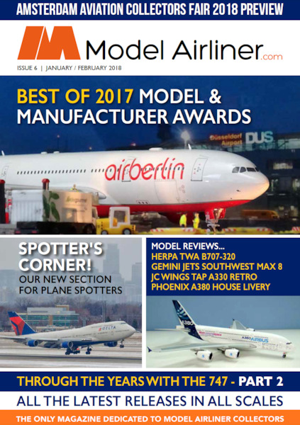 Model Airliner Magazine issue 6 February 2018 MODELAIRLINER-6