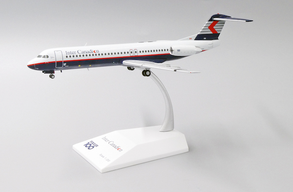 Fokker 100 Inter Canadian C Ficp With Stand
