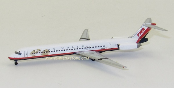 McDonnell Douglas MD83 TWA, Trans World Airlines
