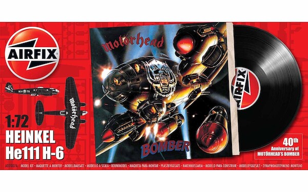 Motörhead Heinkel He111H-6 (LIMITED EDITION!!) (RESTOCK) A07007B