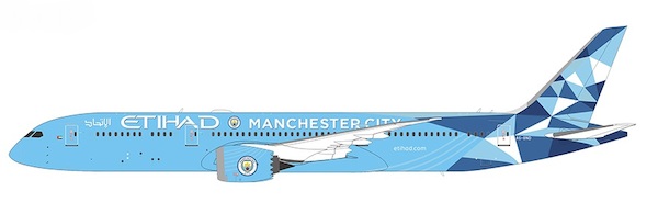 Boeing 787-9 Dreamliner Etihad Airways A6-BND Manchester City 55047