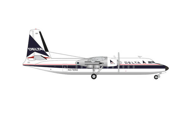 Fairchild FH227 Delta Air Lines N378NE 571142
