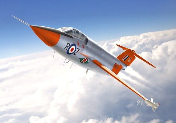 Saro SR53T-1 'Rocketeer Trainer RAF' AZ7691