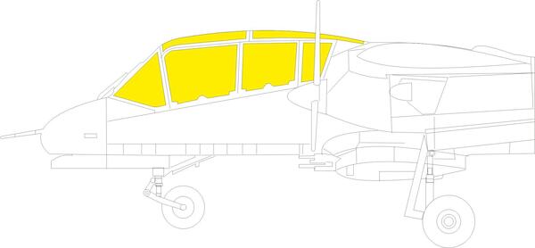 Mask OV10A Bronco (ICM) EX825