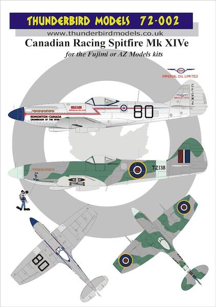 Canadian racing Spitfire MK14e TM72-002