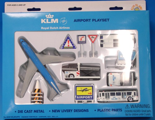 Airport Playset (KLM) 5060060971691